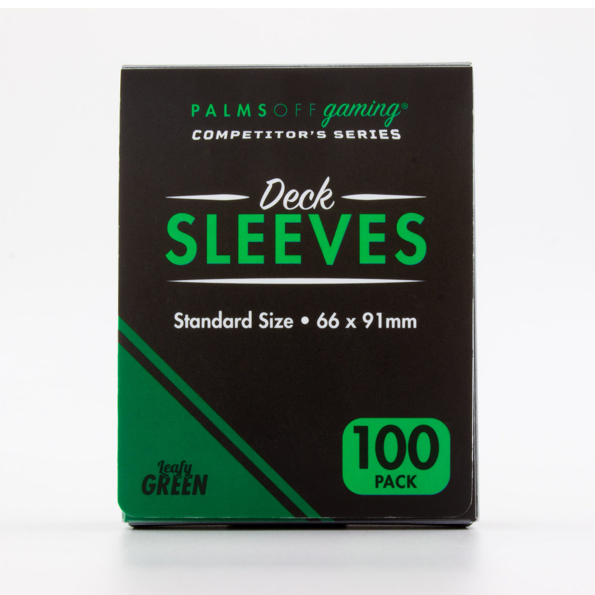 Hijau Berdaun - Lengan Dek Siri Pesaing 100pc