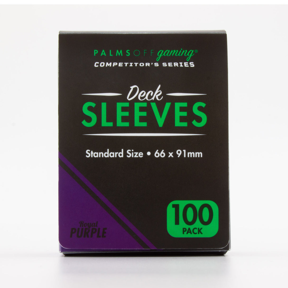 Royal Purple - Competitor's Series Deck Sleeves 100pc