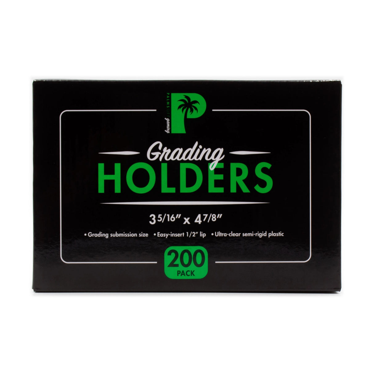 Grading Holders - Semi Rigid (200 pack)