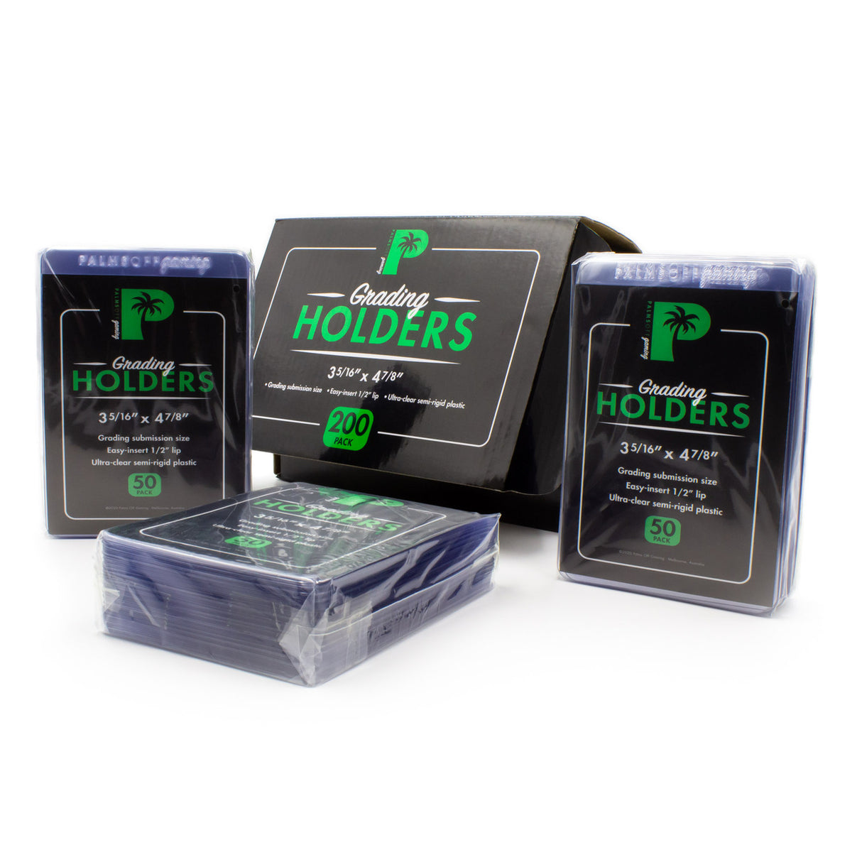 Grading Holders - Semi Rigid (200 pack)