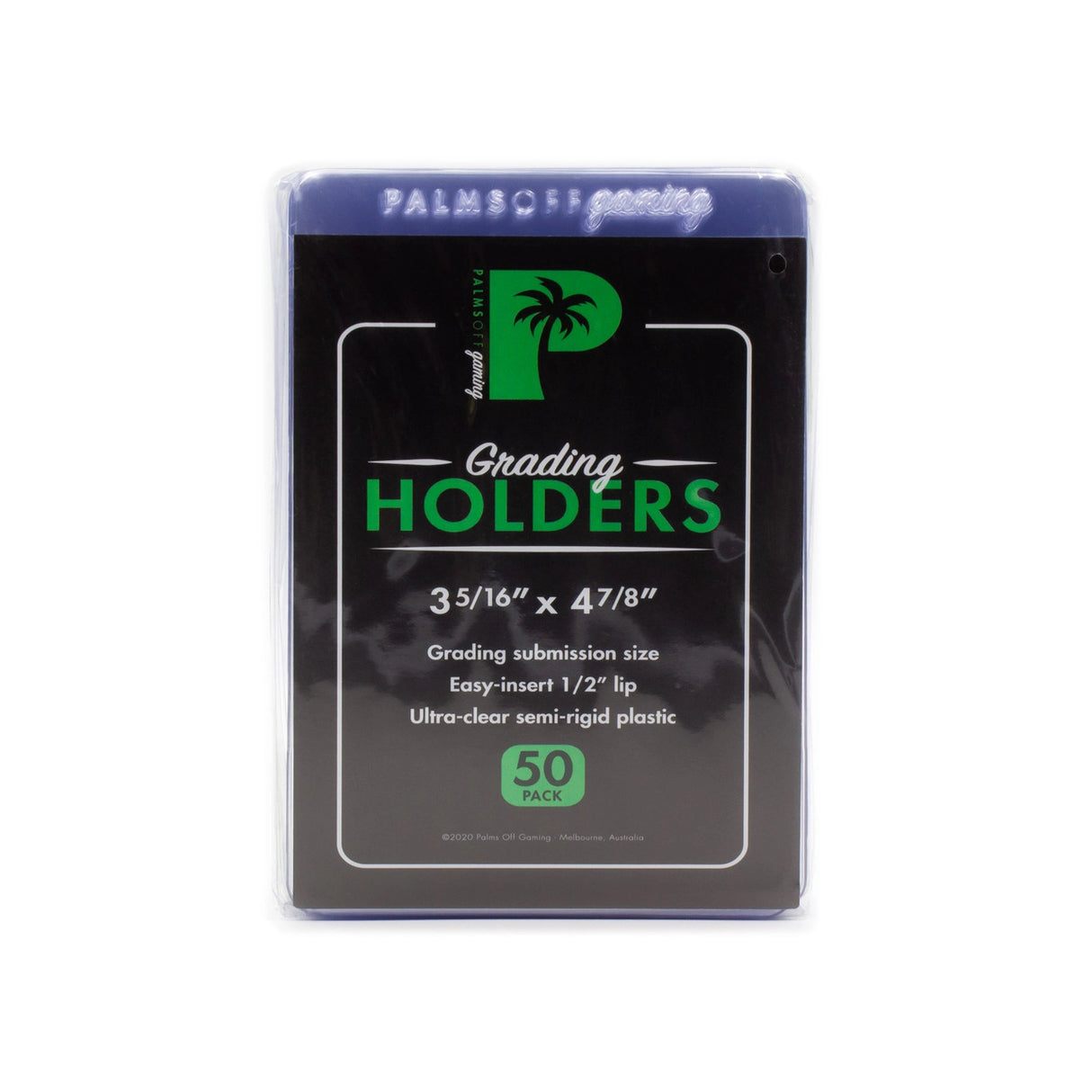 Grading Holders - Semi Rigid (200 pack)