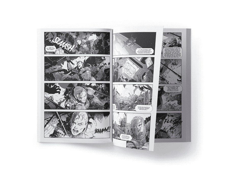 Infinity - Betrayal Graphic Novel Limited Edition