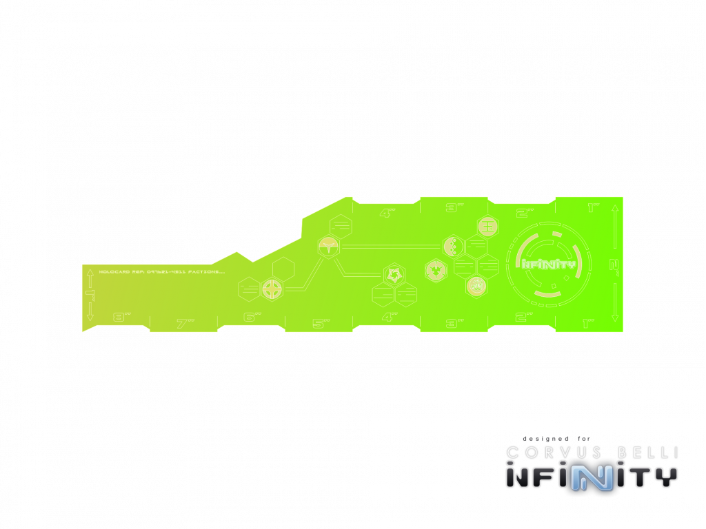 Infinity Range Card INCH Green (1)