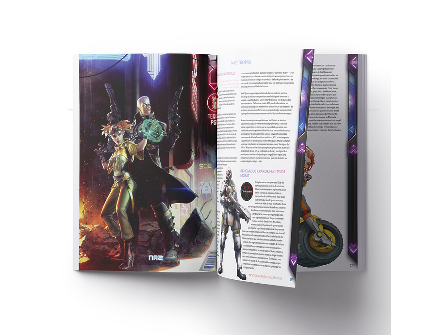 Infinity - Raveneye Book