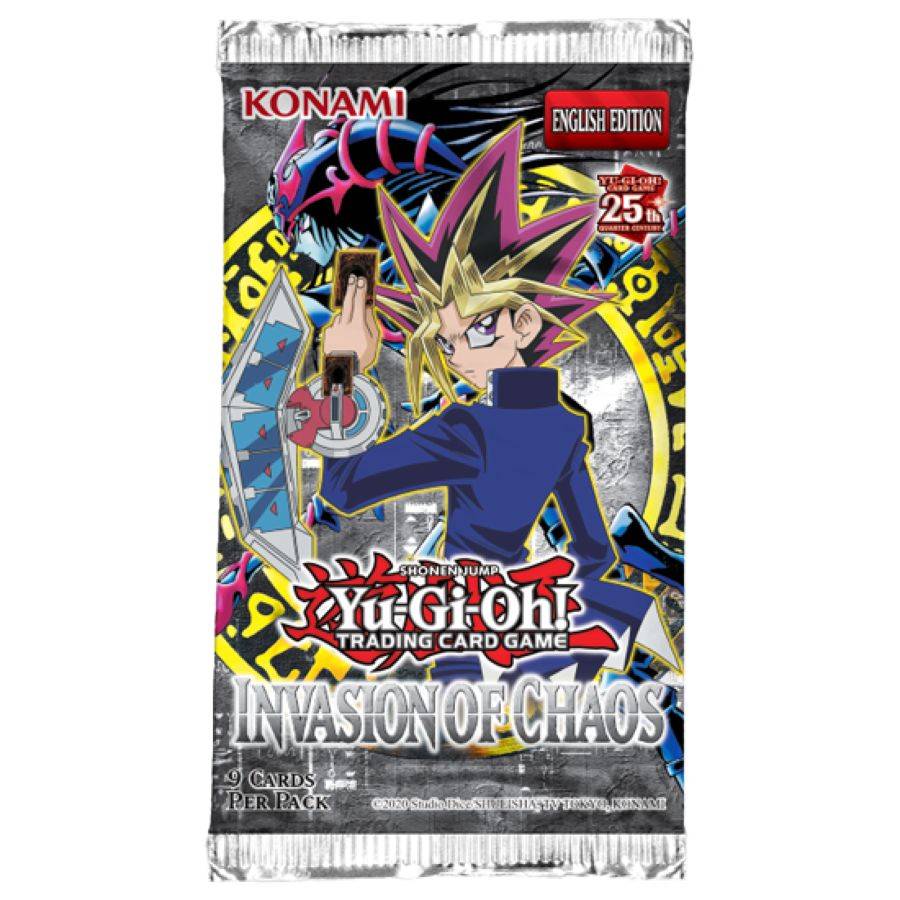 Yu-Gi-Oh! LC 25th Anniversary Invasion of Chaos Booster Box