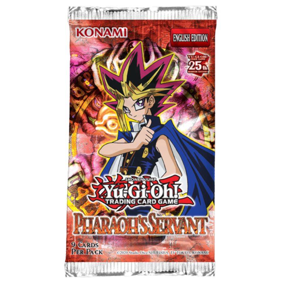 Yu-Gi-Oh! LC 25th Anniversary Pharaoh's Servant Booster Box