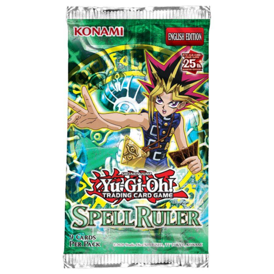 Yu-Gi-Oh! LC 25th Anniversary Spell Ruler Booster Box
