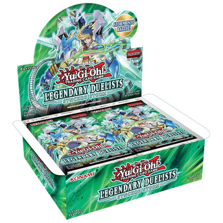 Yu-Gi-Oh! Legendary Duelist Booster Box