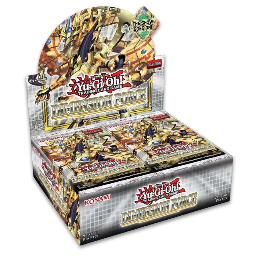Yu-Gi-Oh! Dimension Force Booster Box