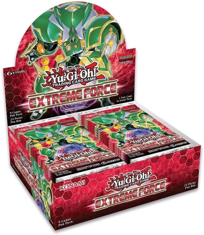 Yu-Gi-Oh! Extreme Force Booster Box