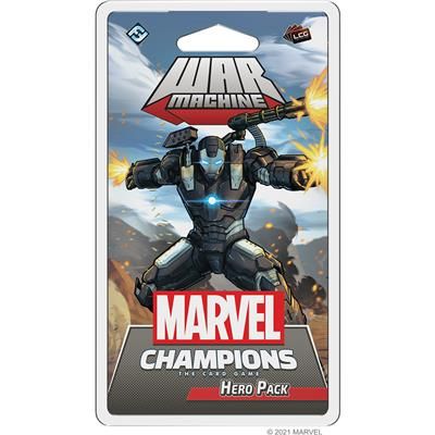 マーベル チャンピオンズ LCG ウォー マシン ヒーロー パック