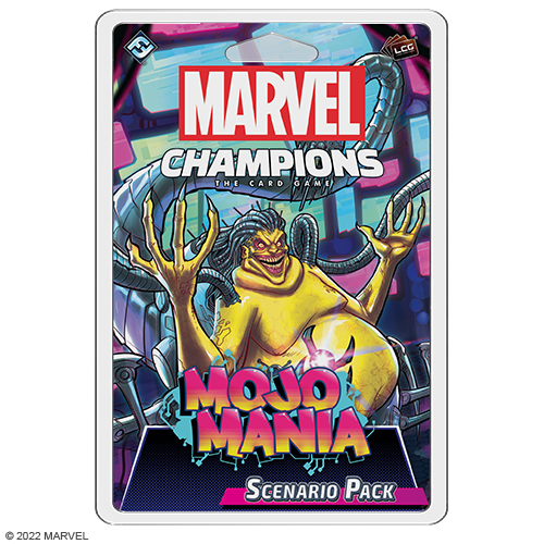 Marvel Champions LCG Mojo Mania Scenario Pack