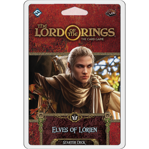 The Lord of the Rings LCG: Elf of Lórien Starter Deck