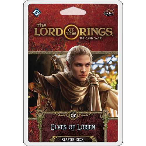 The Lord of the Rings LCG: Elves of Lórien Starter Deck