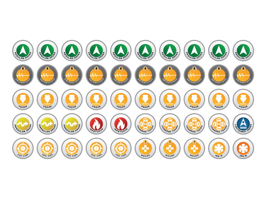 N4 Infinity Tokens Starter Set (50)