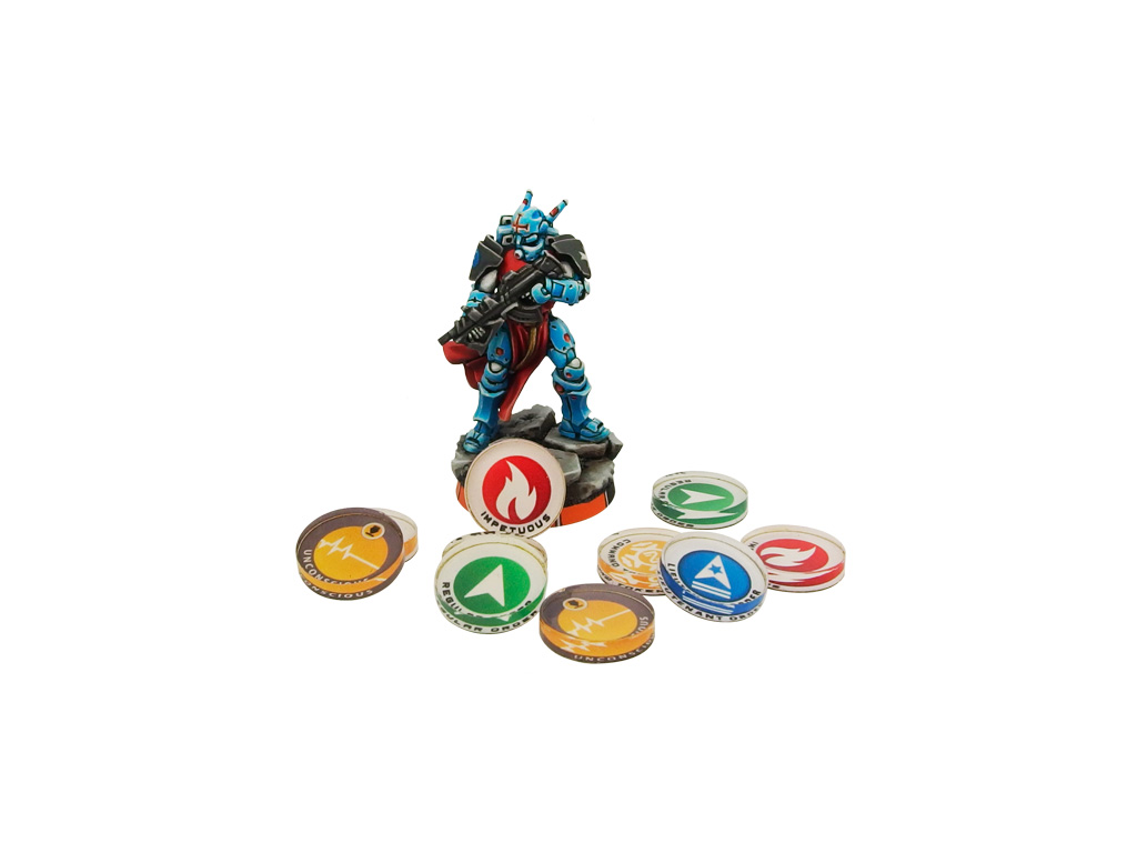 N4 Infinity Tokens Starter Set (50)