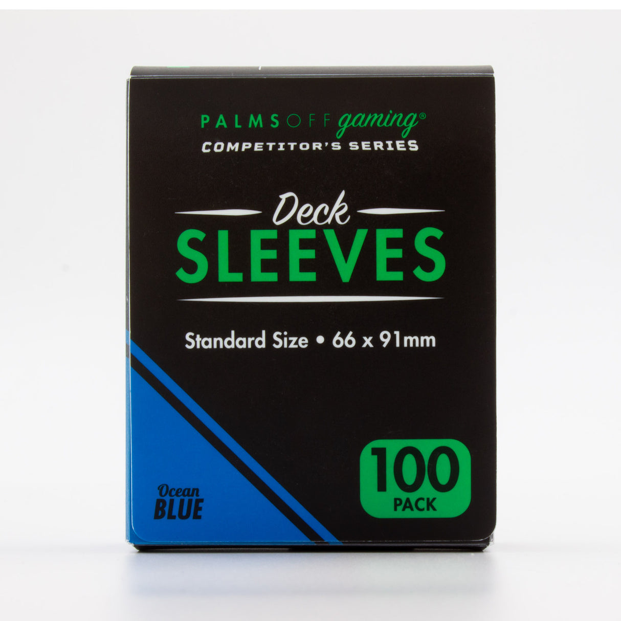 Ocean Blue - Competitor's Series Deck Sleeves 100pc