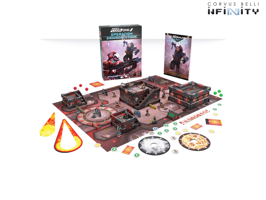 Infinity - Operation: Crimson Stone (2-Player Introductory Pack)