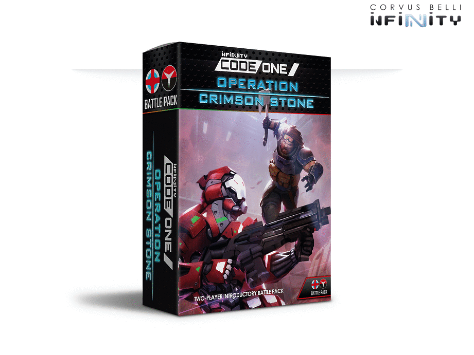 Infinity - Operation: Crimson Stone (2-Player Introductory Pack)