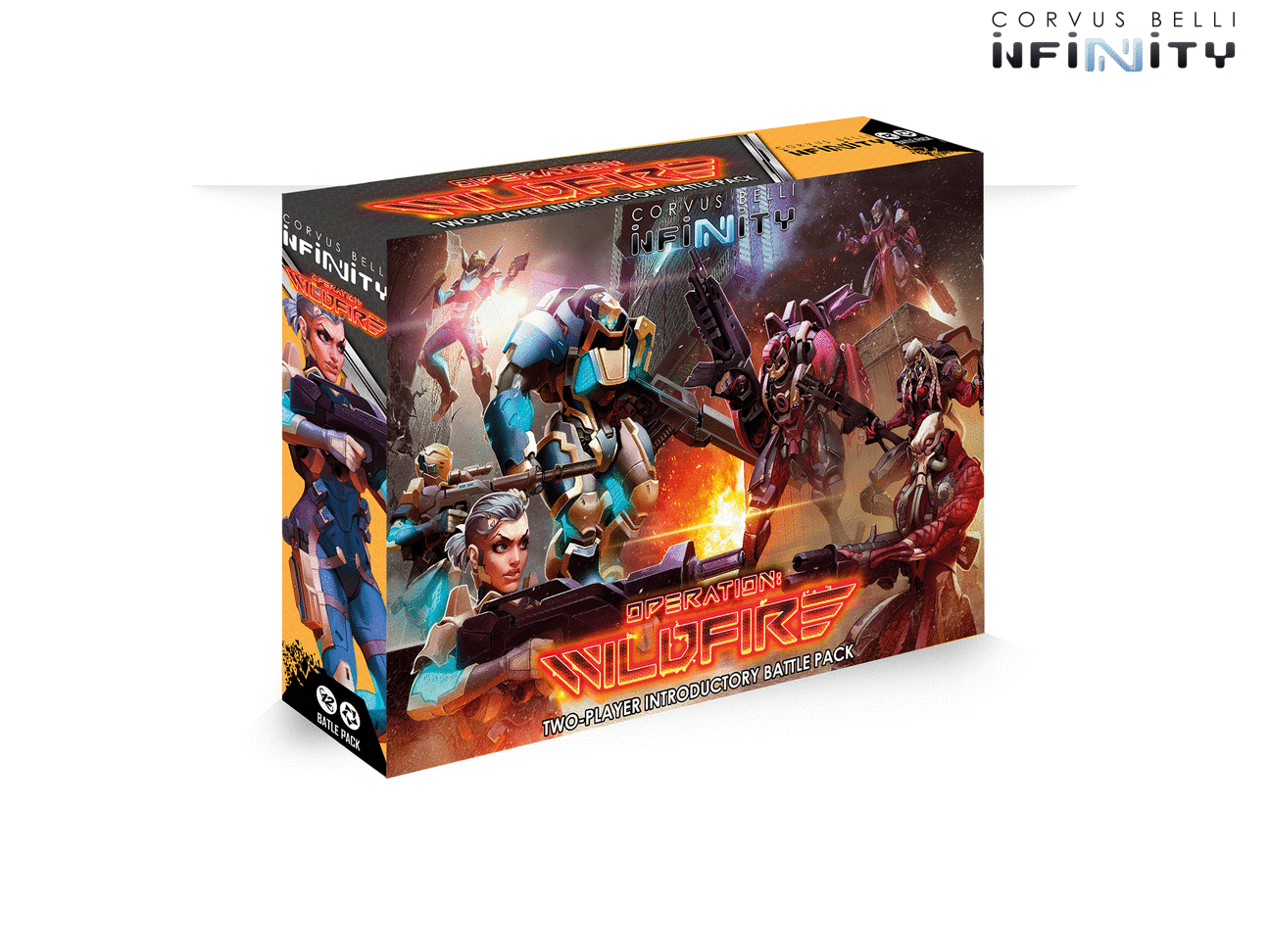 Infinity - Operation: Wildfire (2-Player Introductory Pack)