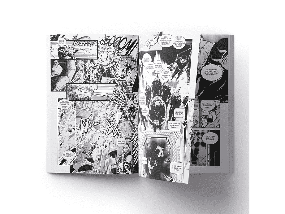 Infiniti: Buku Kemarahan