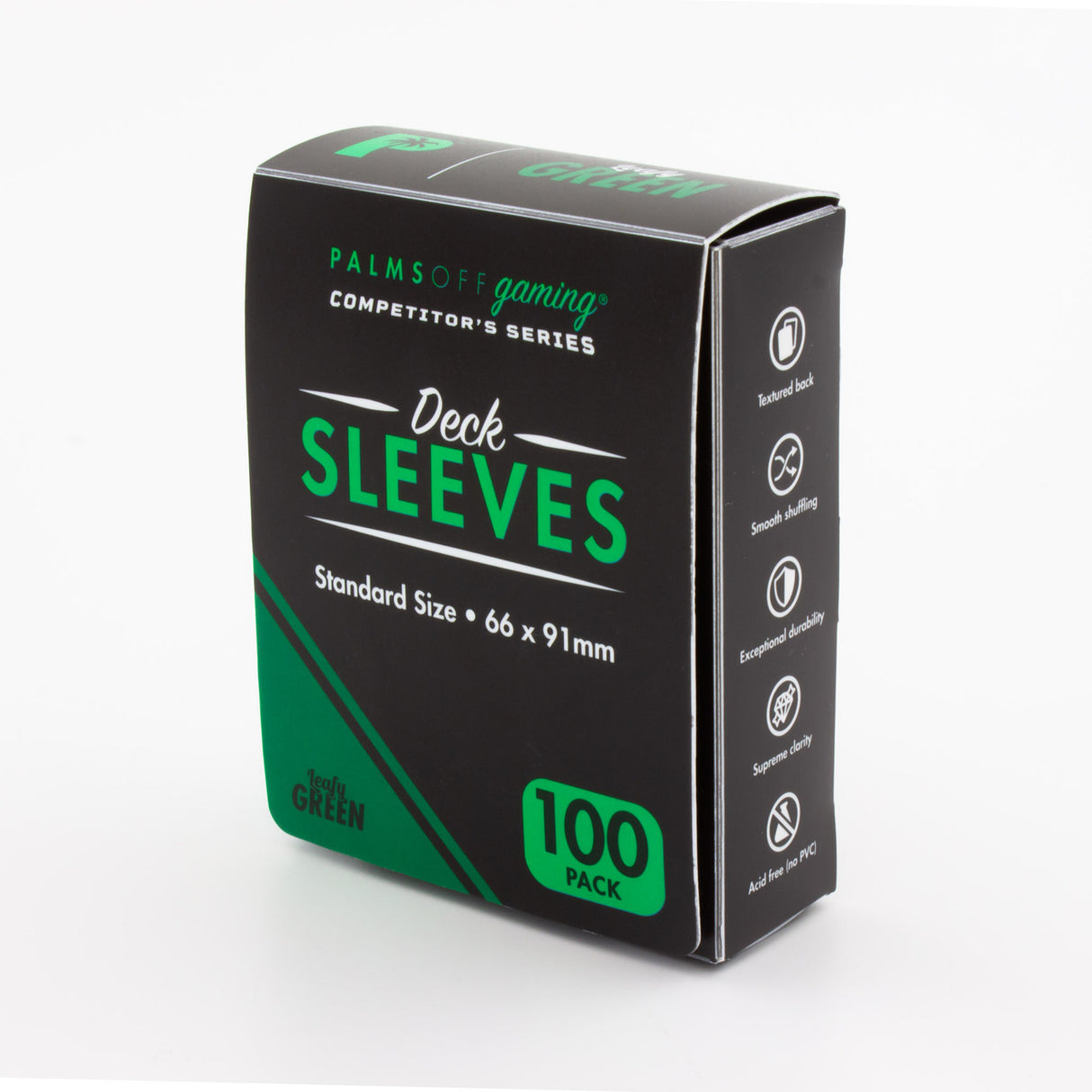 Hijau Berdaun - Lengan Dek Siri Pesaing 100pc