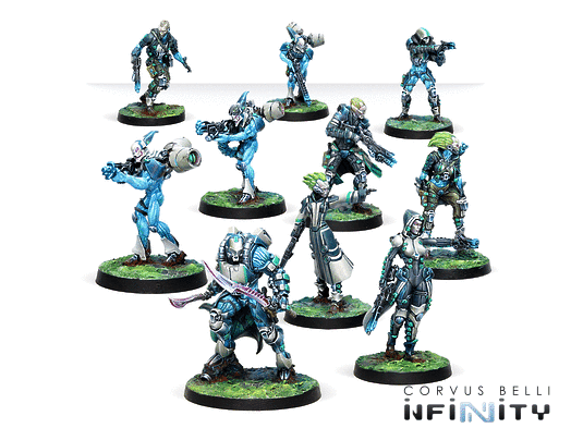 Infinity - Spiral Corps Army Pack NA2