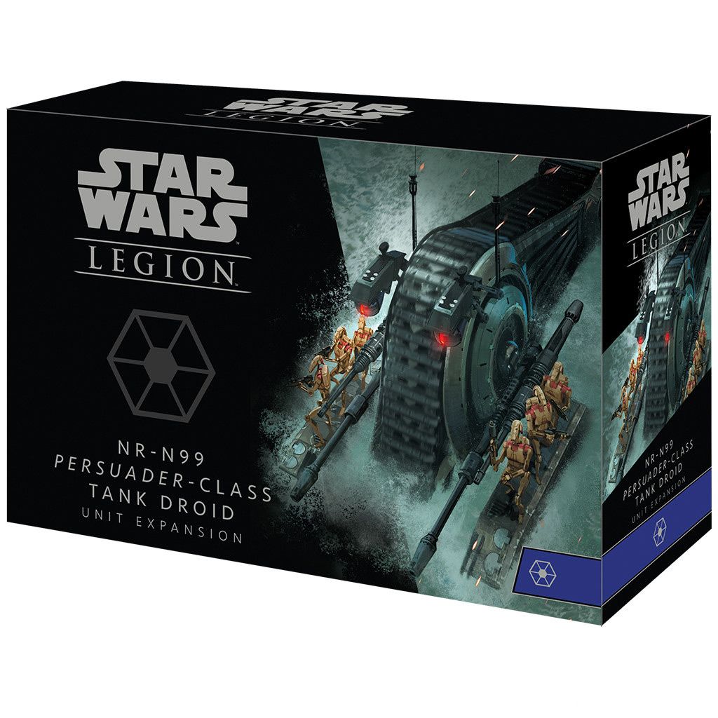 Pengembangan Unit Droid Kereta Kebal Kelas Pemujuk Star Wars Legion NR-N99