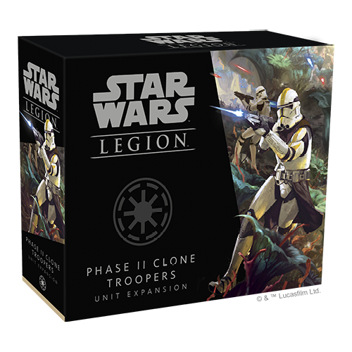 Pasukan Klon Star Wars Legion Fasa II