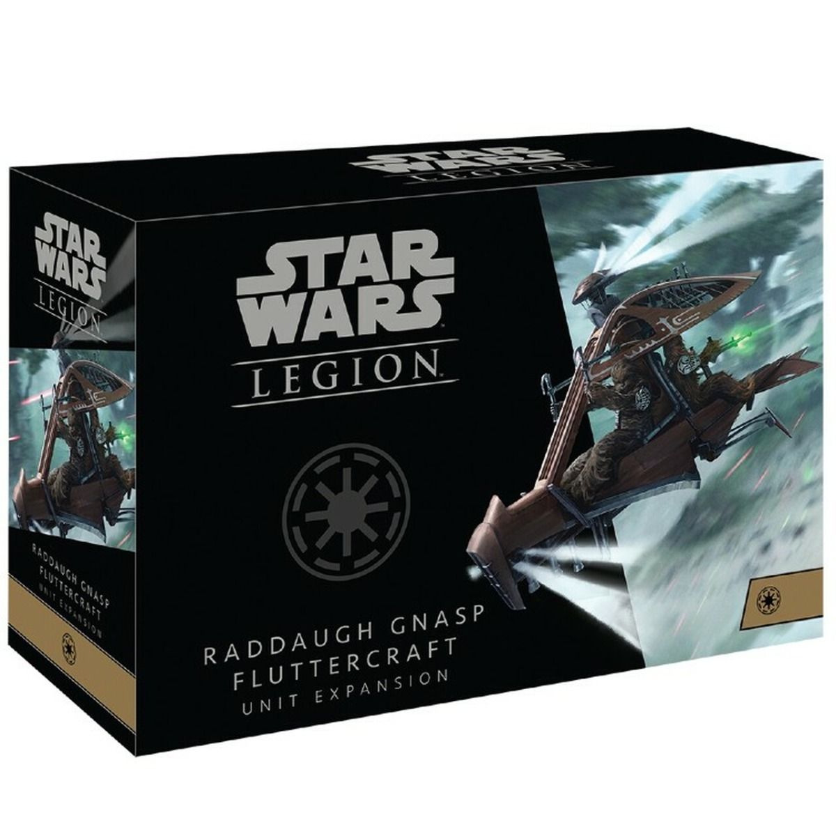 Pengembangan Unit Star Wars Legion Raddaugh Gnasp Fluttercraft