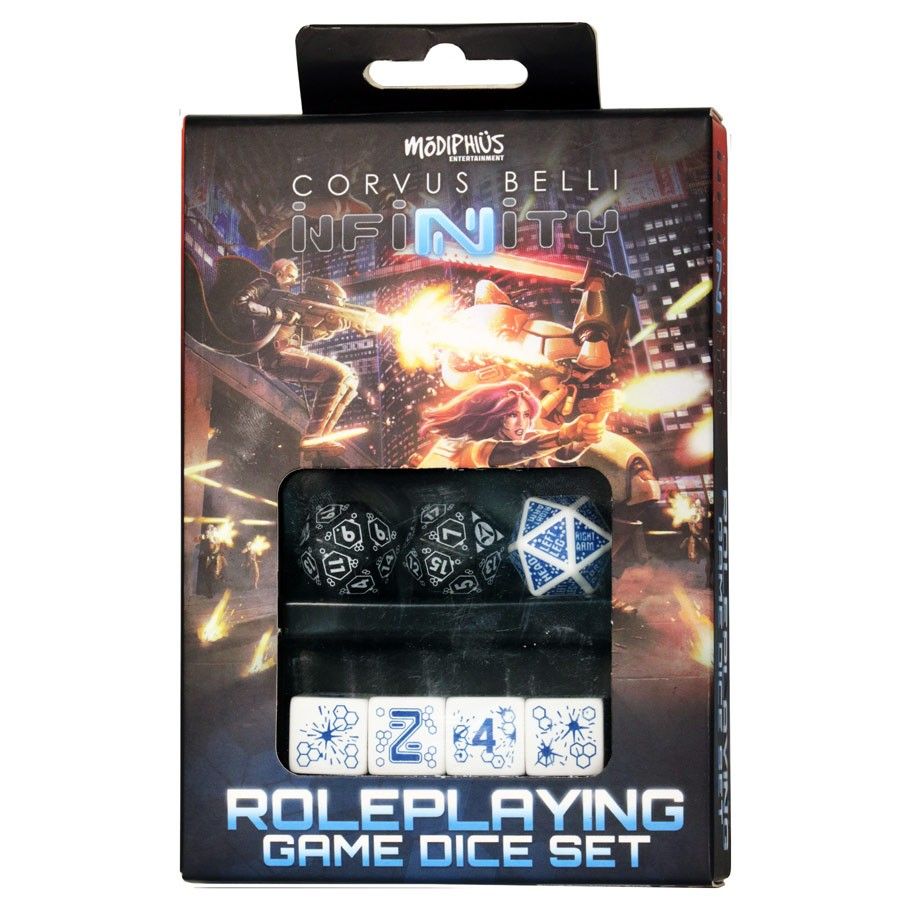 Infinity RPG - Set Dadu - Tohaa Dice