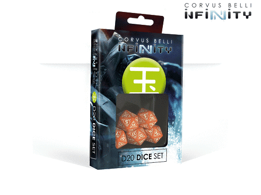 Infinity - D20 Dice Set Yu Jing
