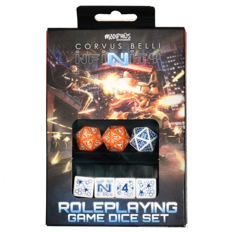 Infinity RPG - Dice Set - Yu Jing Dice