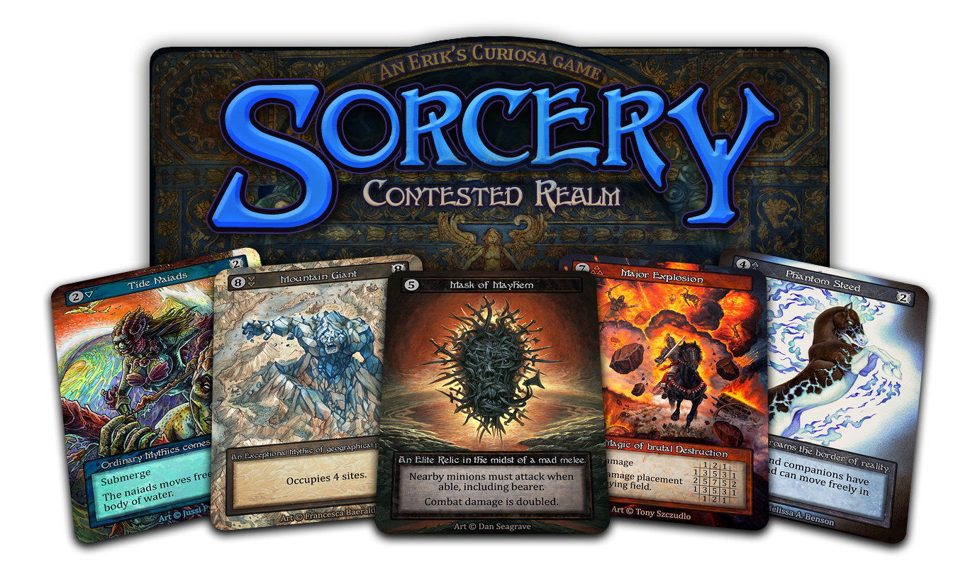 Sorcery TCG: An interview with Erik Olofsson