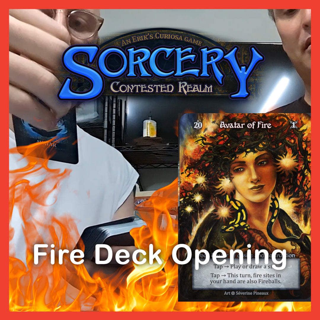 Sorcery TCG: Very Casual & Chill Fire Deck Opening