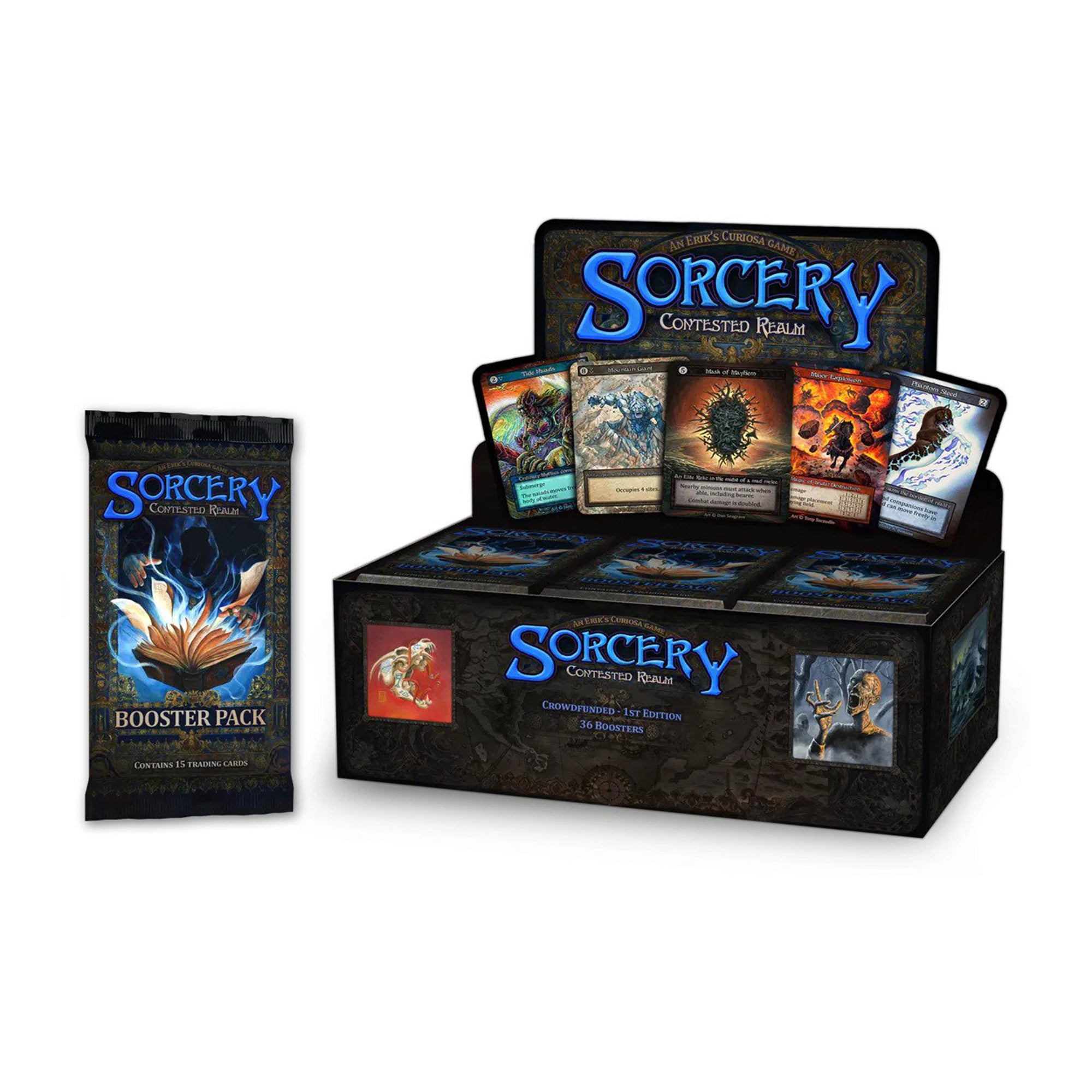Sorcery: Contested Realm - Booster Boxes