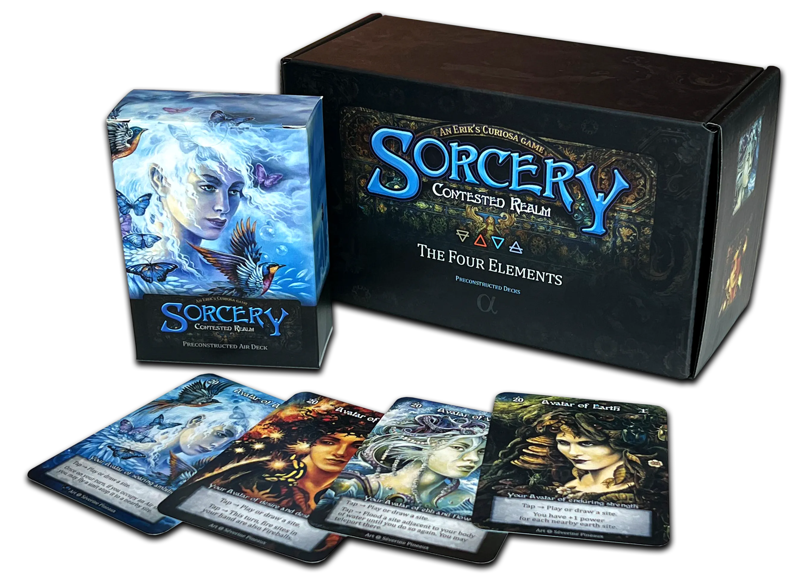 Sorcery: Contested Realm Preconstructed Decks
