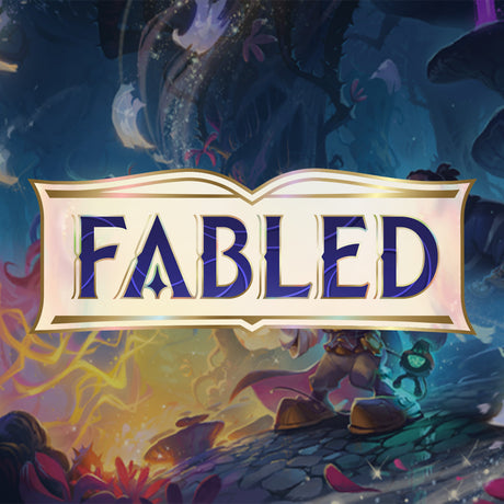 Fabled Lorcana Cards