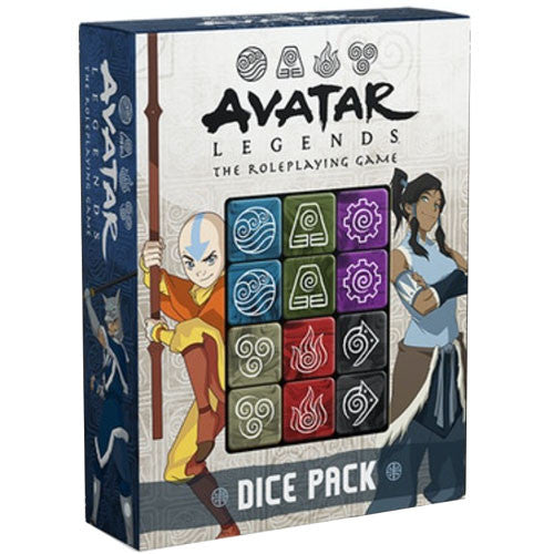 Avatar Legends RPG Accessories