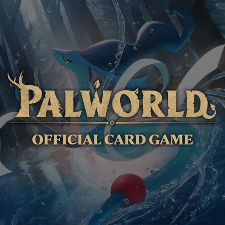 Palworld Official Card Game