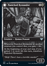 Panicked Bystander // Cackling Culprit [Innistrad: Double Feature]