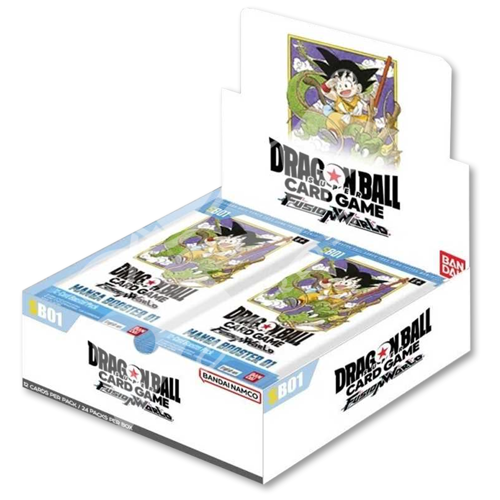Dragon Ball Super Card Game Fusion World: Manga Booster Box [SB01]
