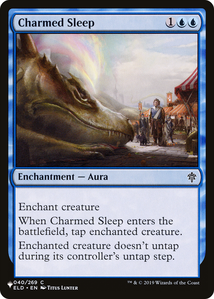 Charmed Sleep [The List]