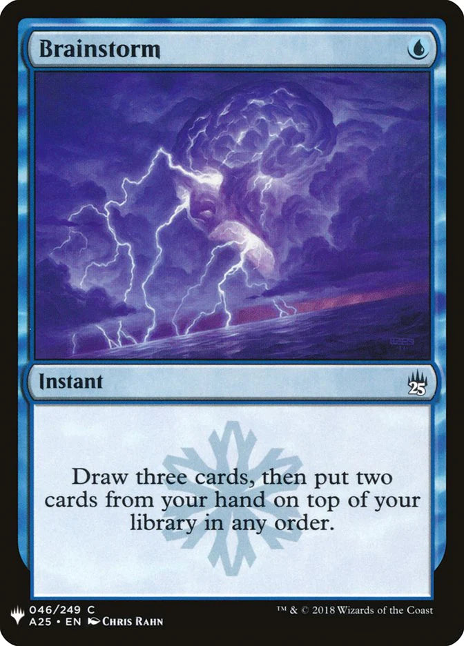 Brainstorm - Mystery Booster