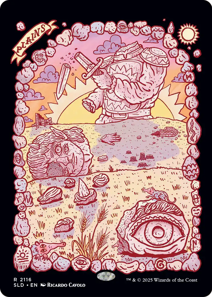 Plains (2116) [Secret Lair Drop Series]