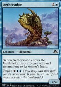 Aethersnipe - Double Masters 2022 (Foil)