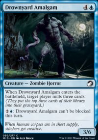 Drownyard Amalgam | Innistrad: Perburuan Tengah Malam