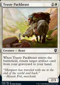 Trusty Packbeast | Commander Legends (Foil)