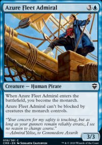 Laksamana Armada Azure | Komander Legenda