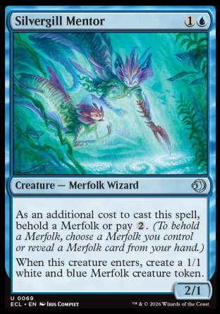 Silvergill Mentor [Lorwyn Eclipsed]